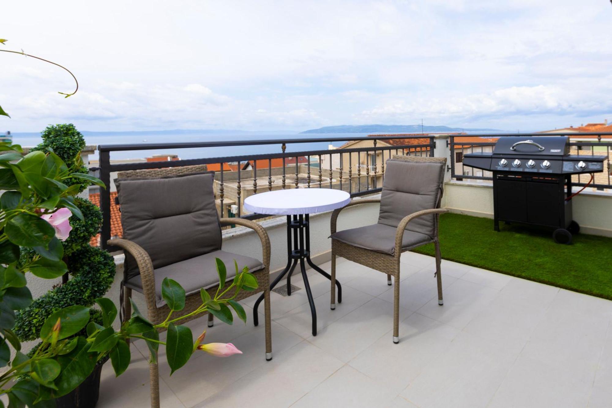 Apartmani Dana Макарска Экстерьер фото